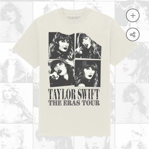 NEW Taylor Swift Eras Tour Reputation Tee